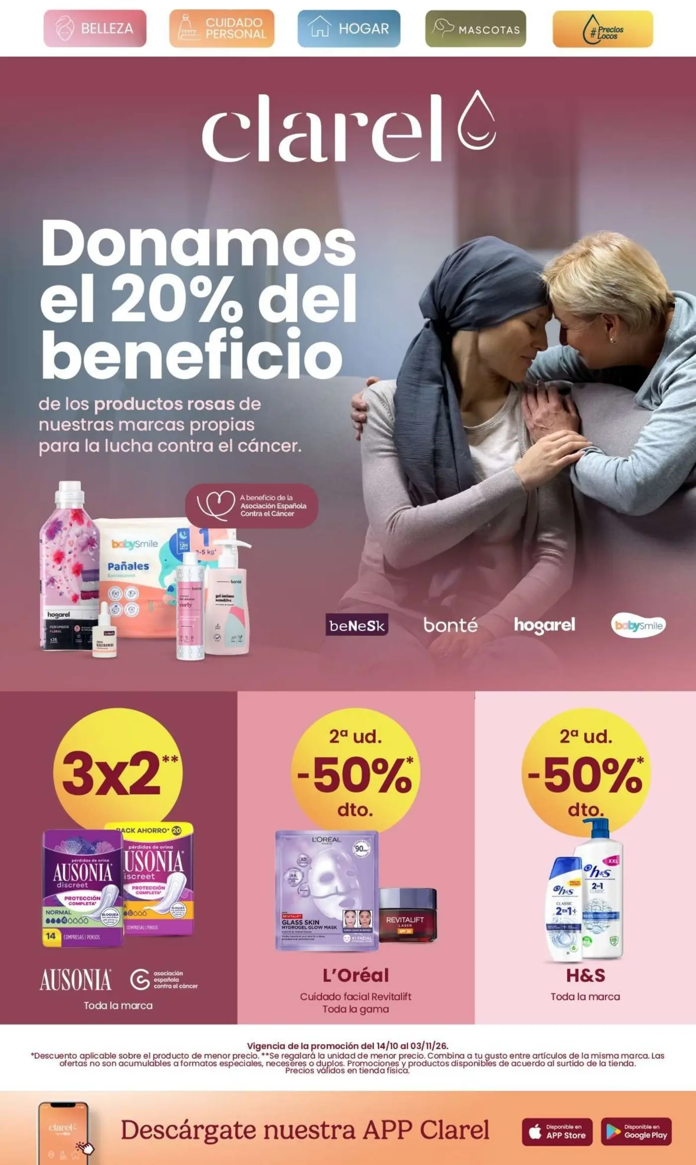 Página 1 del folleto